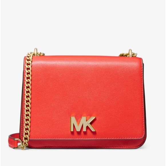 Michael Kors Mott Chain Shoulder Bag - Picture 1 of 3